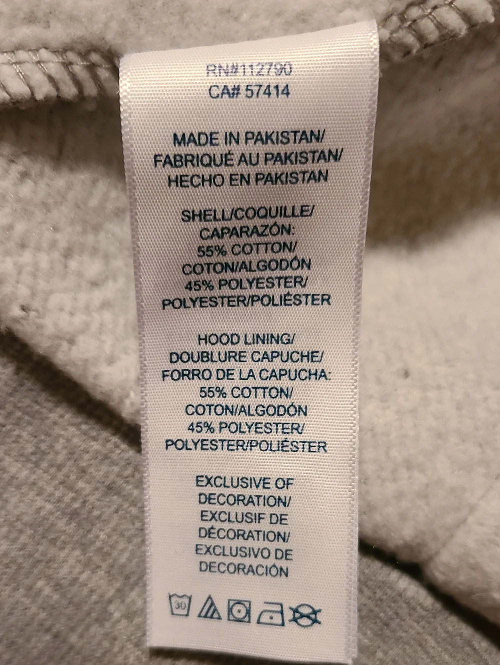 True Religion Grey Hoodie, Size- Medium,  Relaxed Jacket Hood